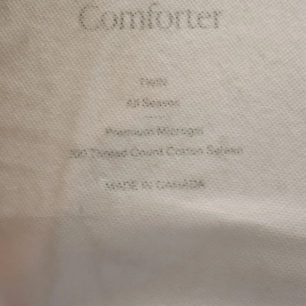 Quince Duvet Insert TWIN  All Season Premium Down Alternative Comforter NEW